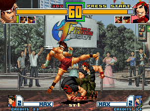 King of Fighters 2001 screenshot 9 for Neo Geo AES